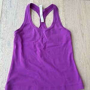 Lululemon Athletica Vibrant Purple Tank Size 4